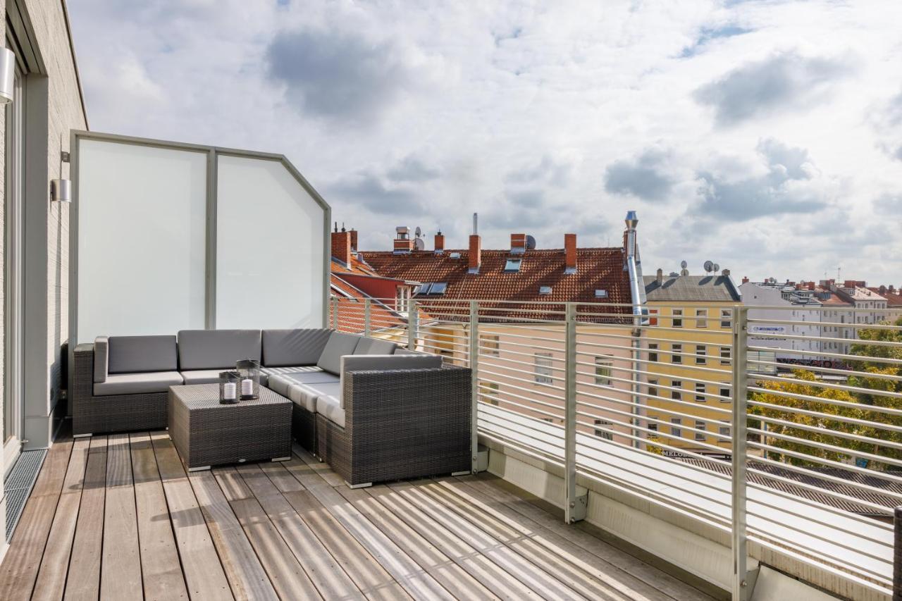 Downtown Apartments Mitte-Wedding Берлин Экстерьер фото