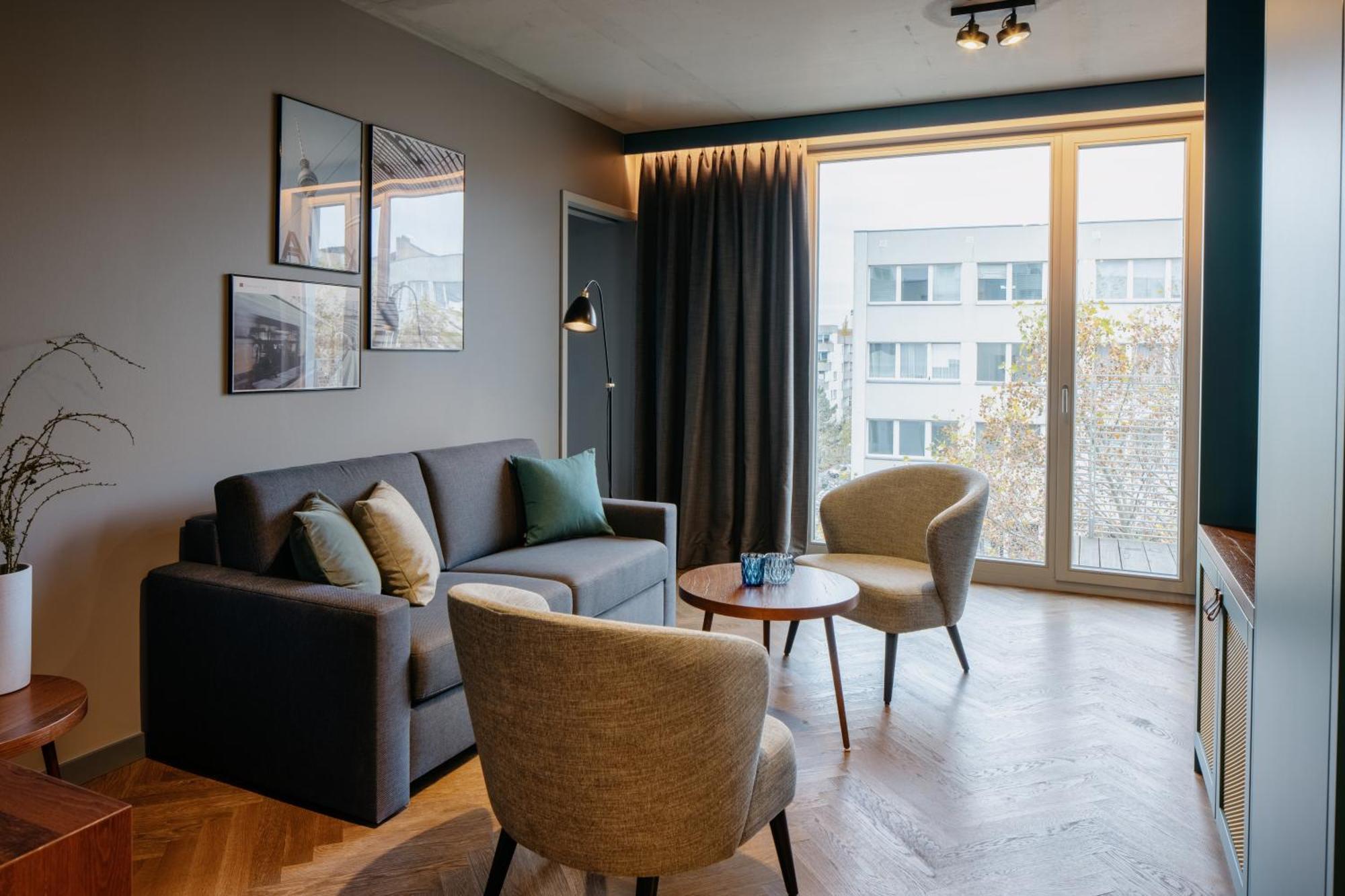 Downtown Apartments Mitte-Wedding Берлин Номер фото